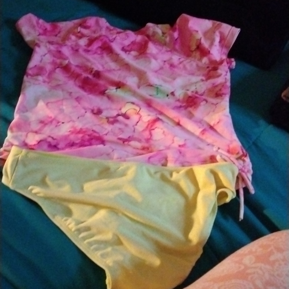 Girls bathing suit